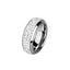 RSS442 STAINLESS STEEL RING WITH FOIL