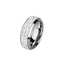 RSS442W/OEPOXY STAINLESS STEEL RING WITH FOIL