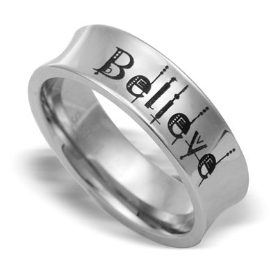 RSS445 STAINLESS STEEL RING
