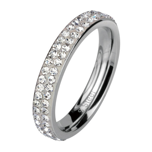 RSS454 STAINLESS STEEL RING FOIL STONE AAB CO..