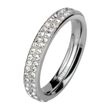 RSS454 STAINLESS STEEL RING FOIL STONE AAB CO..