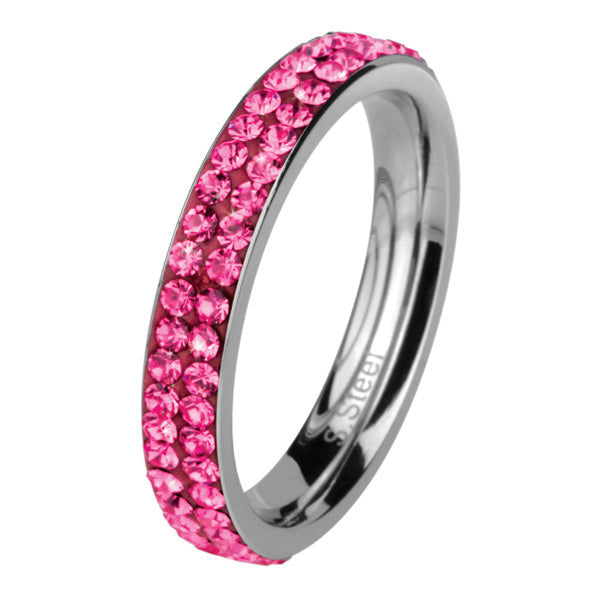 RSS454 STAINLESS STEEL RING FOIL STONE AAB CO..