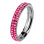 RSS454 STAINLESS STEEL RING FOIL STONE AAB CO..