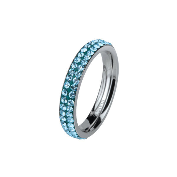 RSS454 STAINLESS STEEL RING FOIL STONE AAB CO..