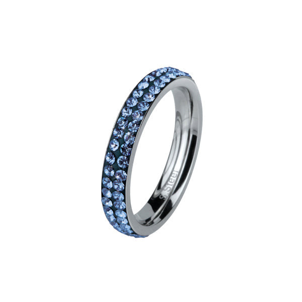 RSS454 STAINLESS STEEL RING FOIL STONE AAB CO..