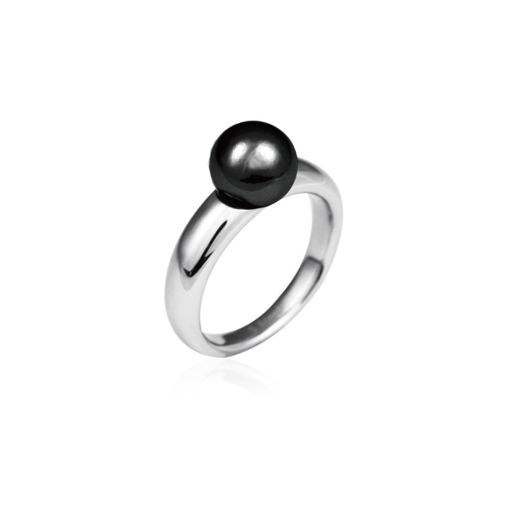 RSS465  STAINLESS STEEL RING PVD AAB CO..