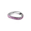 RSS532W/OEPOXY STAINLESS STEEL RING WITH FOIL