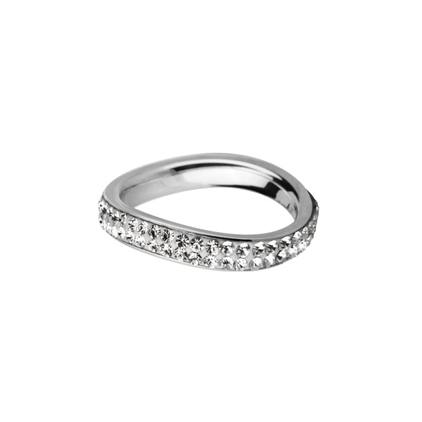 RSS532W/OEPOXY STAINLESS STEEL RING WITH FOIL AAB CO..