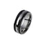 RSS535  STAINLESS STEEL RING WITH FOIL STONE AAB CO..