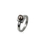 RSS539 STAINLESS STEEL RING WITH PEARL