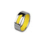 RSS550  STAINLESS STEEL RING PVD WITH SILICONE AAB CO..