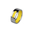 RSS550  STAINLESS STEEL RING PVD WITH SILICONE