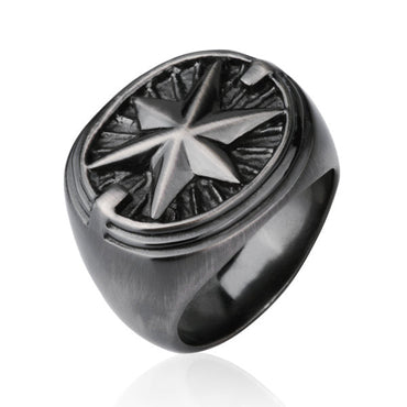 RSS590  STAINLESS STEEL RING PVD AAB CO..