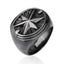 RSS590  STAINLESS STEEL RING PVD