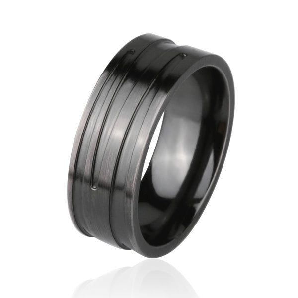 RSS591 STAINLESS STEEL RING PVD