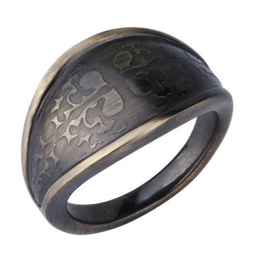 RSS594 STAINLESS STEEL RING PVD AAB CO..