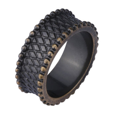 RSS595 STAINLESS STEEL RING PVD AAB CO..