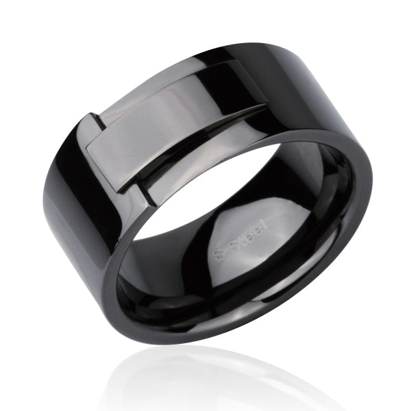 RSS605  STAINLESS STEEL RING PVD