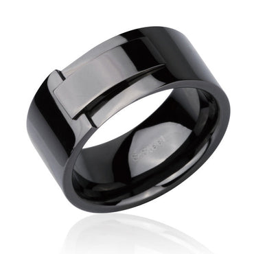 RSS605  STAINLESS STEEL RING PVD AAB CO..
