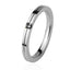 RSS611  STAINLESS STEEL RING CRYSTAL