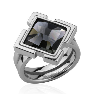 RSS617 STAINLESS STEEL RING CRYSTAL AAB CO..