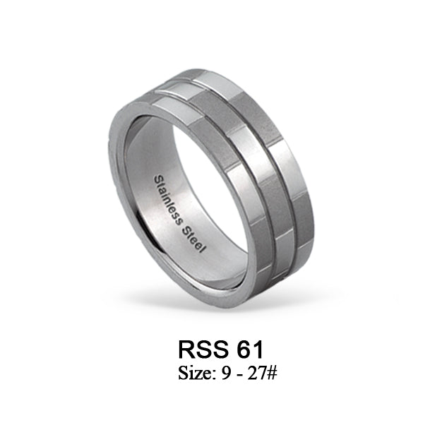 RSS61  STAINLESS STEEL RING