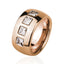 RSS627 STAINLESS STEEL RING WITH CZ