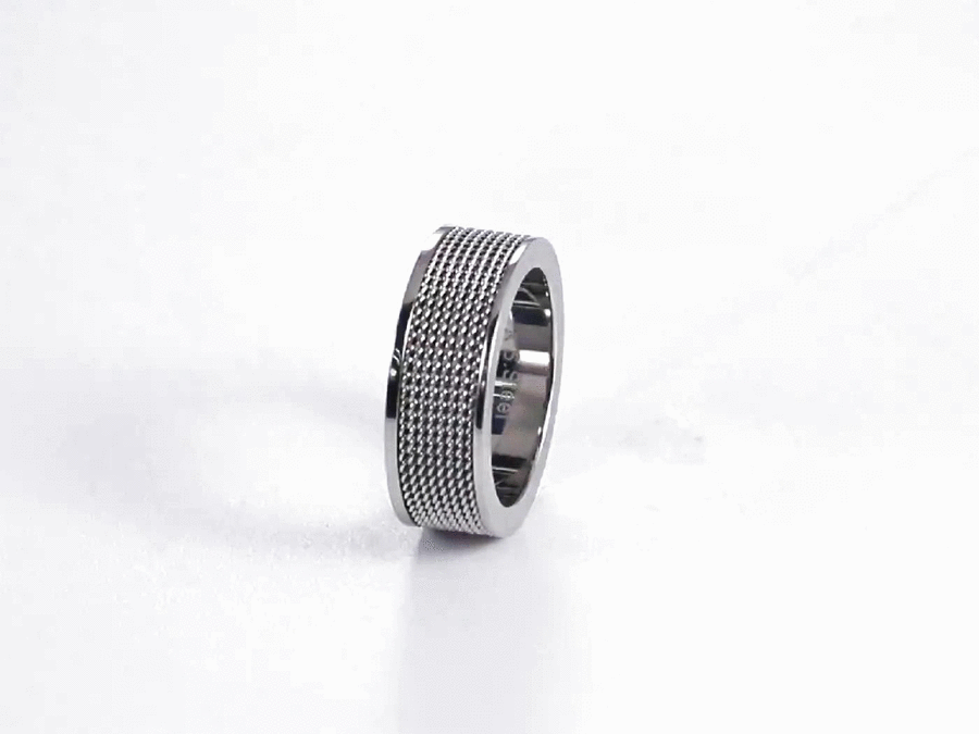 RSS864 STAINLESS STEEL RING AAB CO..