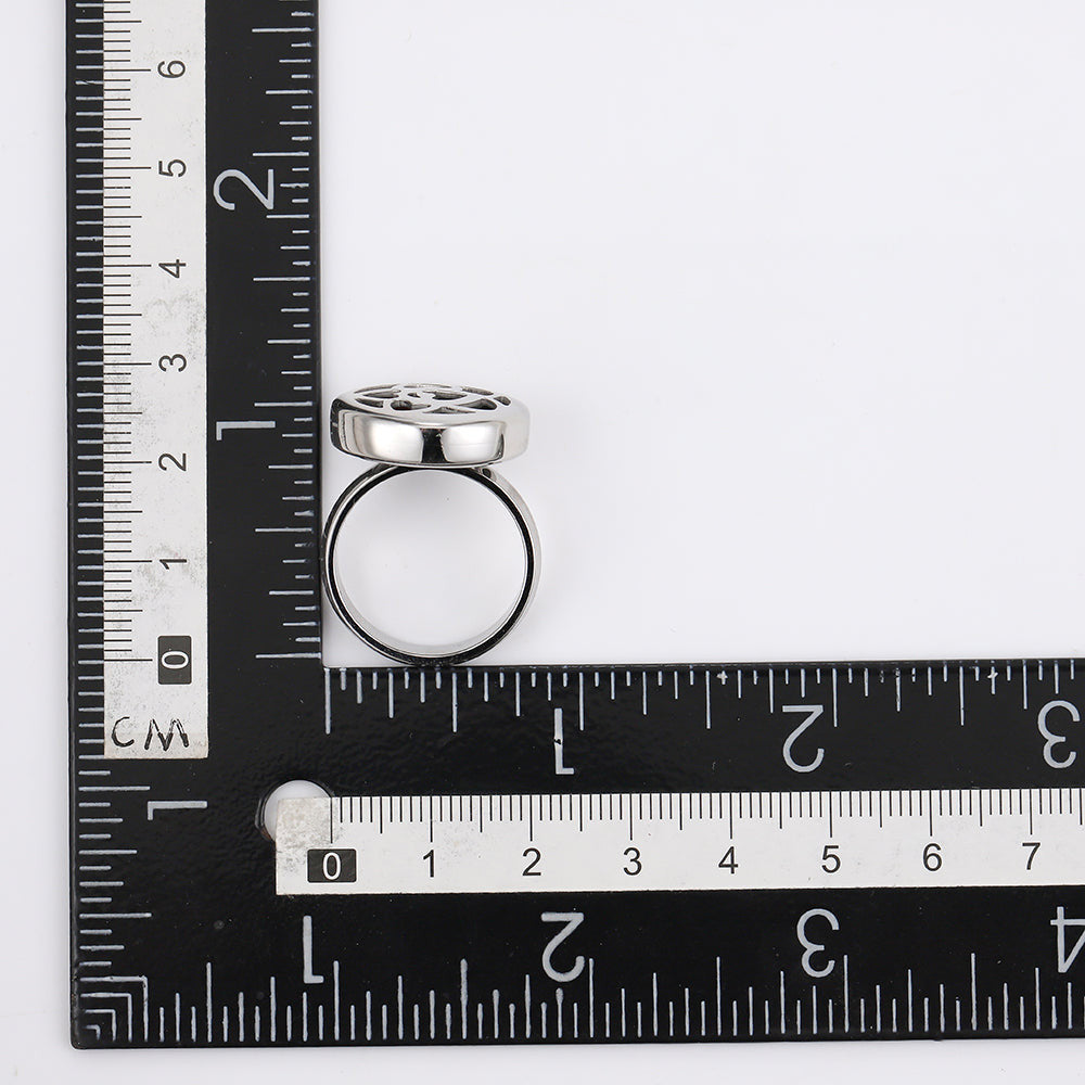 RSS927 STAINLESS STEEL RING AAB CO..