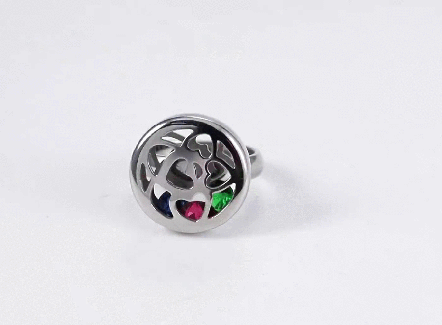 RSS927 STAINLESS STEEL RING AAB CO..