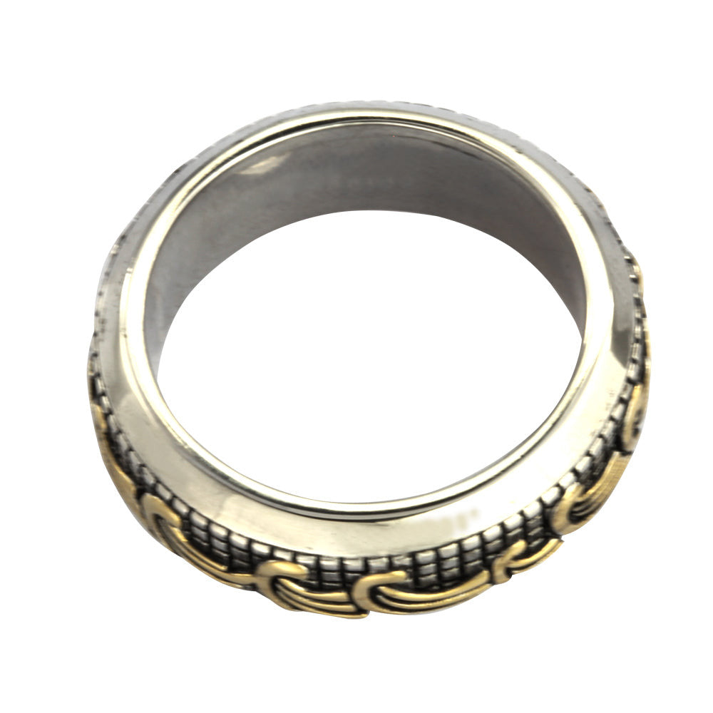 RSS999 STAINLESS STEEL RING AAB CO..