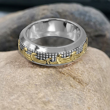 RSS999 STAINLESS STEEL RING AAB CO..