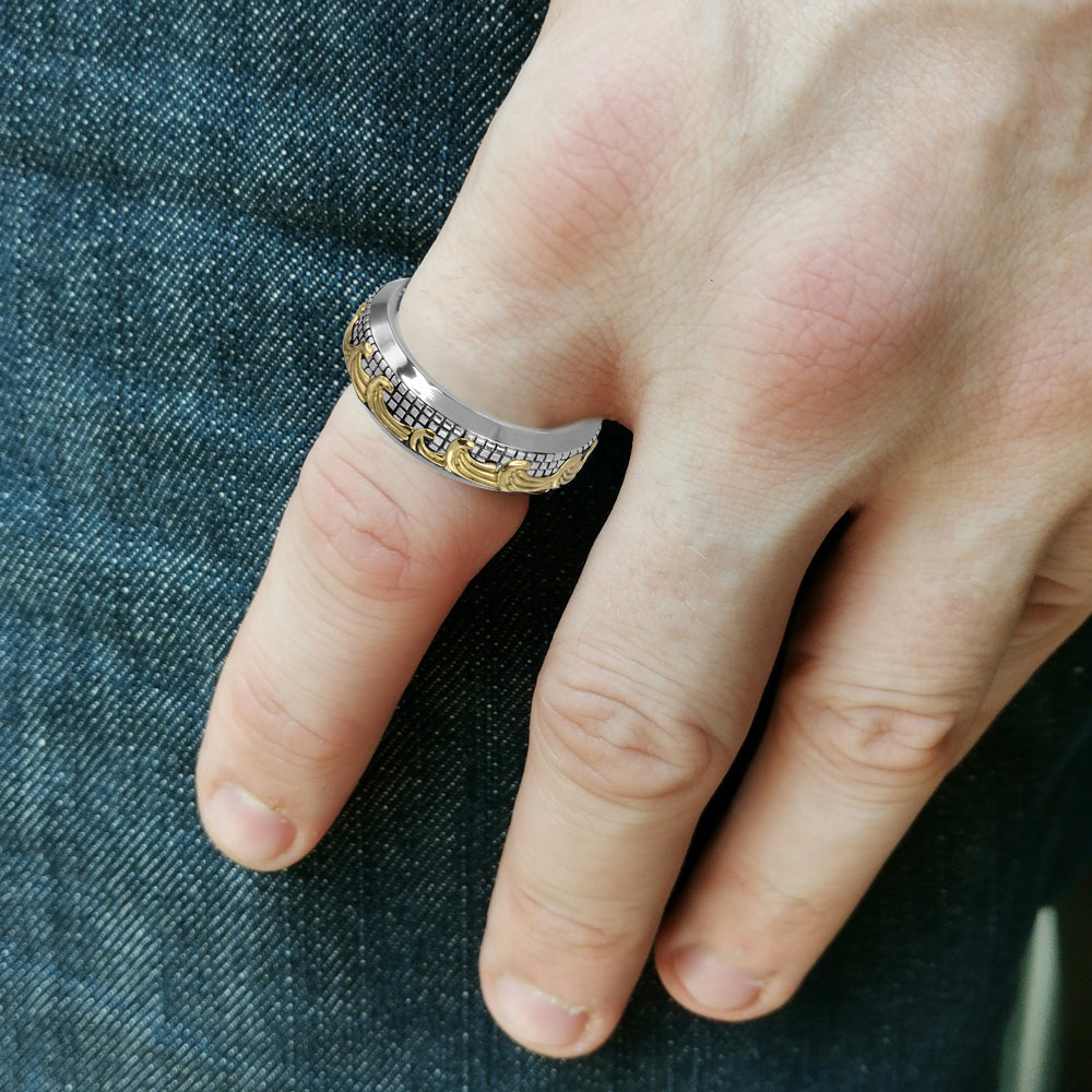 RSS999 STAINLESS STEEL RING AAB CO..