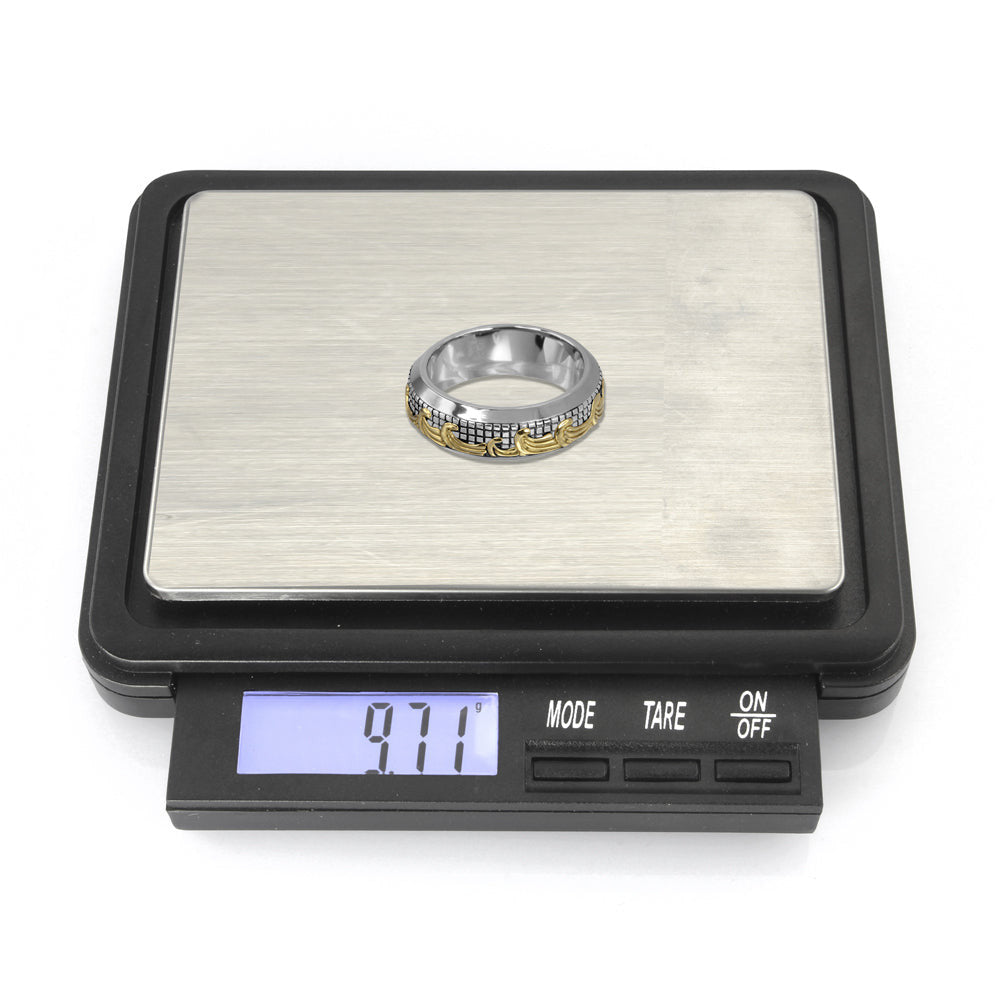 RSS999 STAINLESS STEEL RING AAB CO..