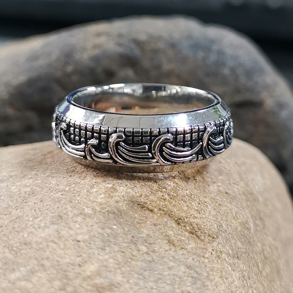 RSS999 STAINLESS STEEL RING