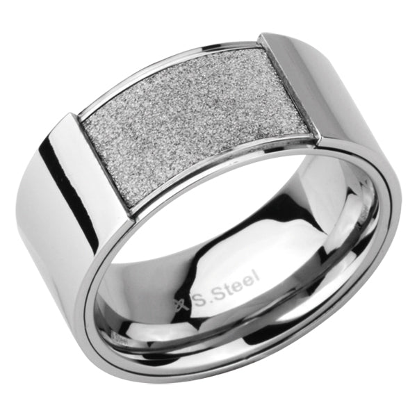 RSSD02  STAINLESS STEEL RING WITH DUST AAB CO..