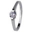 RSSJ03  STAINLESS STEEL RING CZ AAB CO..