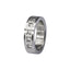 RSSJ04  STAINLESS STEEL RING CZ AAB CO..
