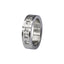 RSSJ04  STAINLESS STEEL RING CZ