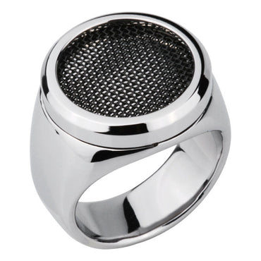 RSSM01 STAINLESS STEEL RING WITH MESH AAB CO..
