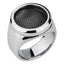 RSSM01 STAINLESS STEEL RING WITH MESH