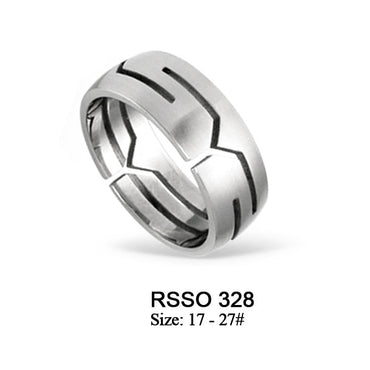 RSSO328  STAINLESS STEEL RING AAB CO..