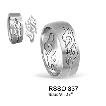 RSSO337  STAINLESS STEEL RING AAB CO..