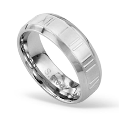 RST06  STAINLESS STEEL RING