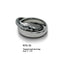 RTS33  TUNGSTEN WITH STAINLESS STEEL RING