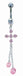 SBSC24 BANANA WITH JEWELLED DESIGN AAB CO..