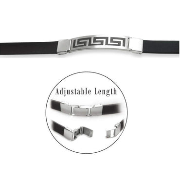 SSBRB06 STAINLESS STEEL BRACELET GENTLEMEN MAZE INORI AAB CO..
