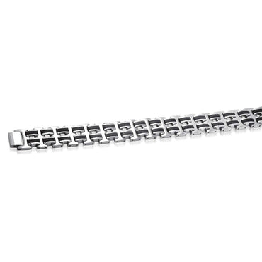 SSBRB19 STAINLESS STEEL BRACELET GENTLEMEN CATERPILLAR INORI AAB CO..