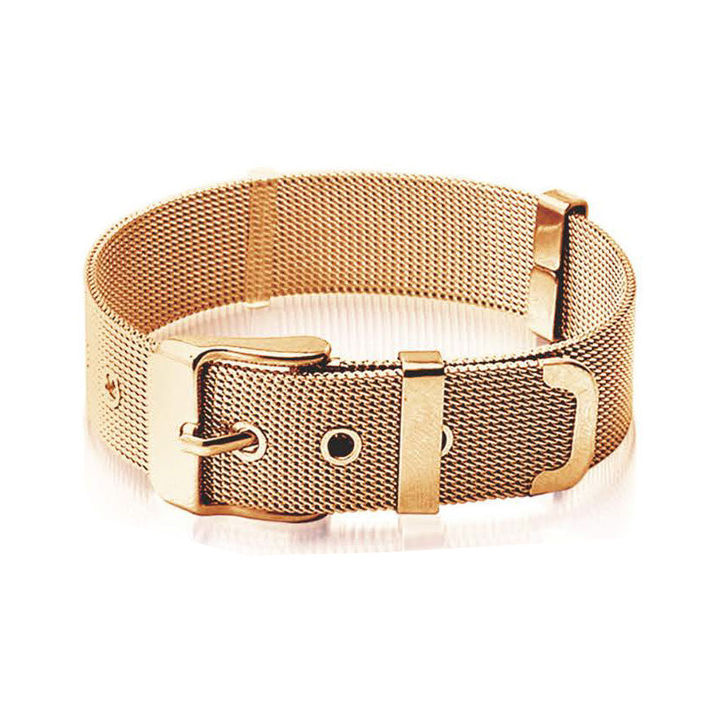 SSBRW03 STAINLESS STEEL BRACELET BEAUTY INORI