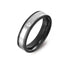 SSRCZ02B Stainless Steel Ring Bling lightning inori AAB CO..